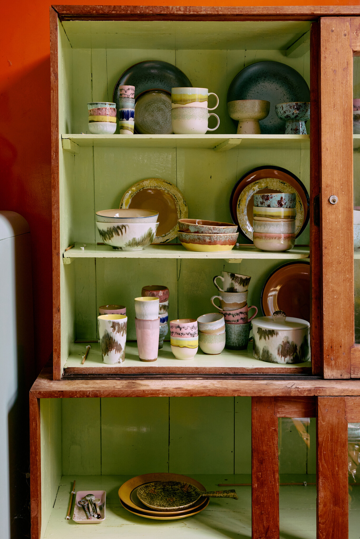 hkliving 70s Ceramics: Café Cups Deco