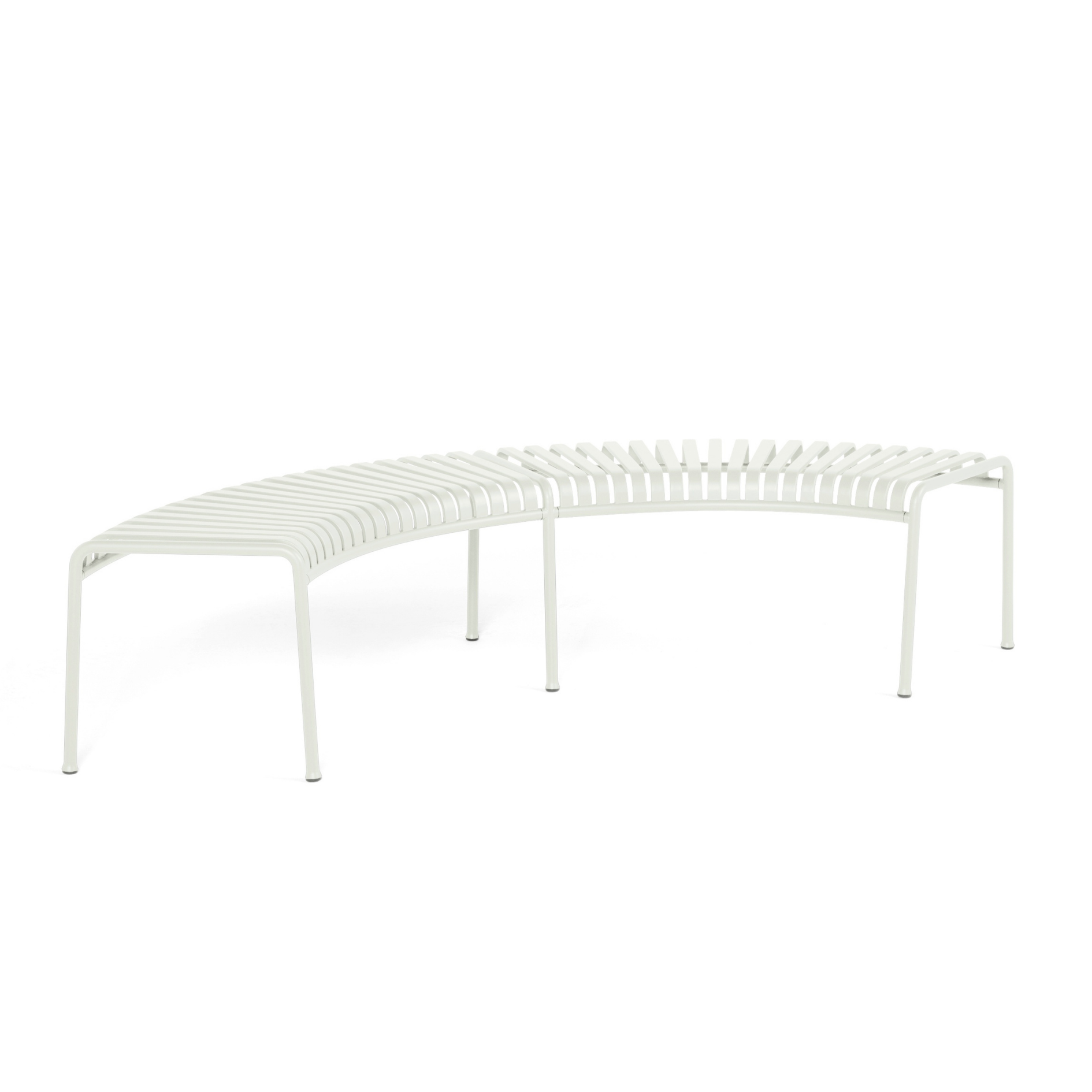 HAY Palissade Park Bench - Set of 2 benches (6 legs)