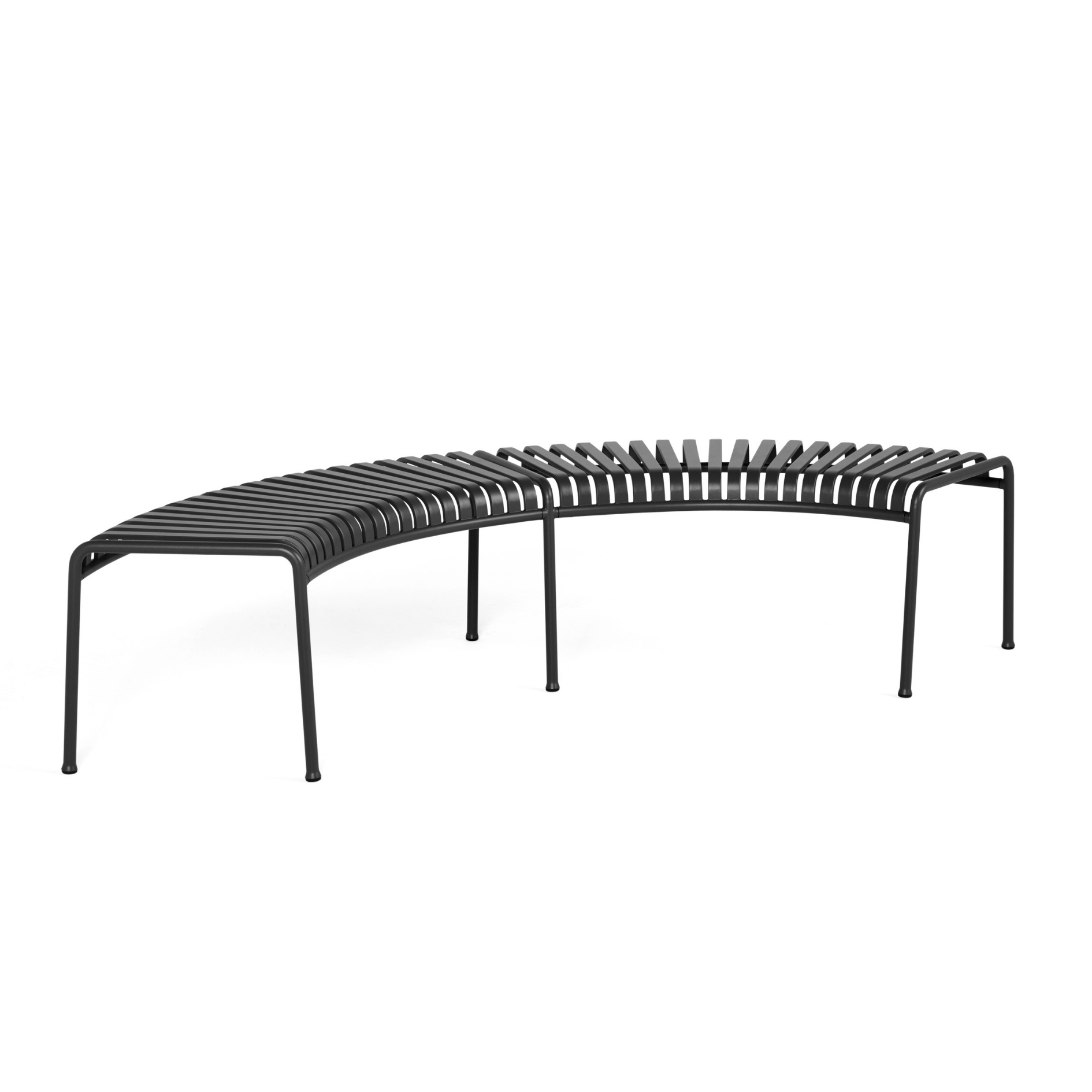 HAY Palissade Park Bench - Set of 2 benches (6 legs)