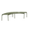 HAY Palissade Park Bench - Set of 2 benches (6 legs)