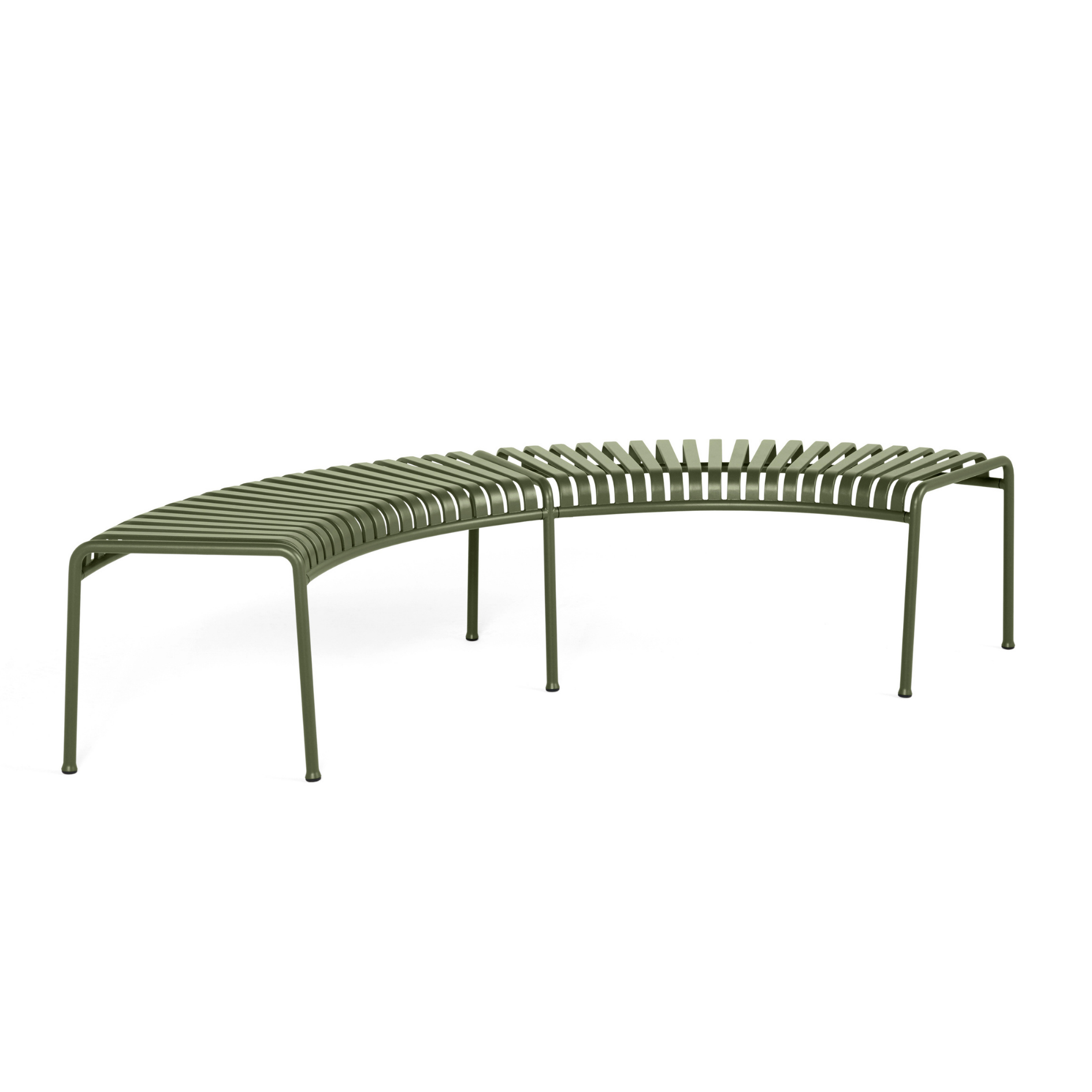 HAY Palissade Park Bench - Set of 2 benches (6 legs)
