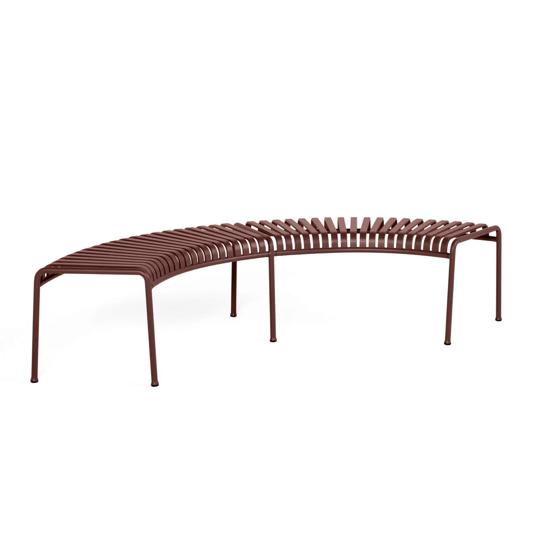 HAY Palissade Park Bench - Set of 2 benches (6 legs)
