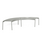 HAY Palissade Park Bench - Set of 2 benches (6 legs)