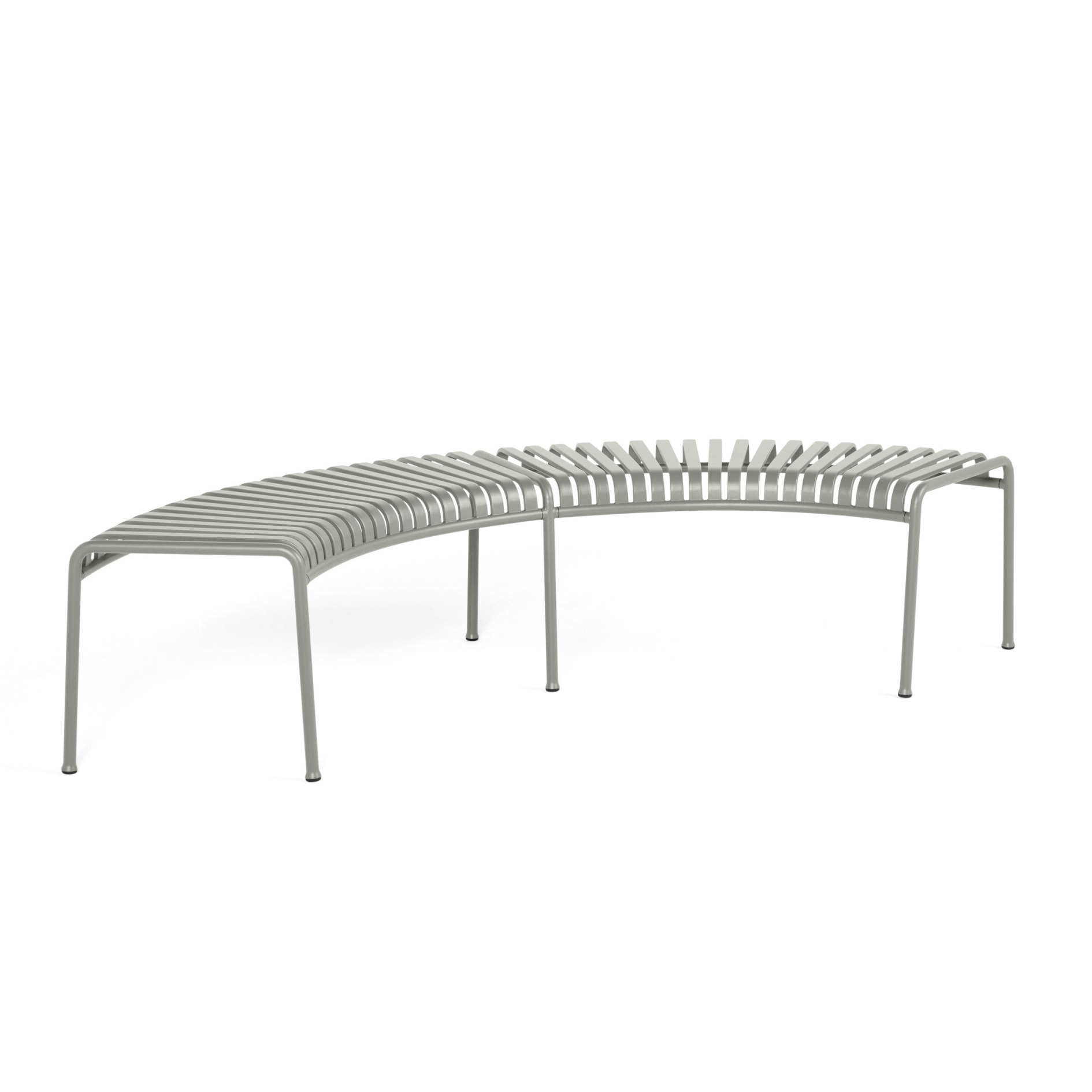 HAY Palissade Park Bench - Set of 2 benches (6 legs)