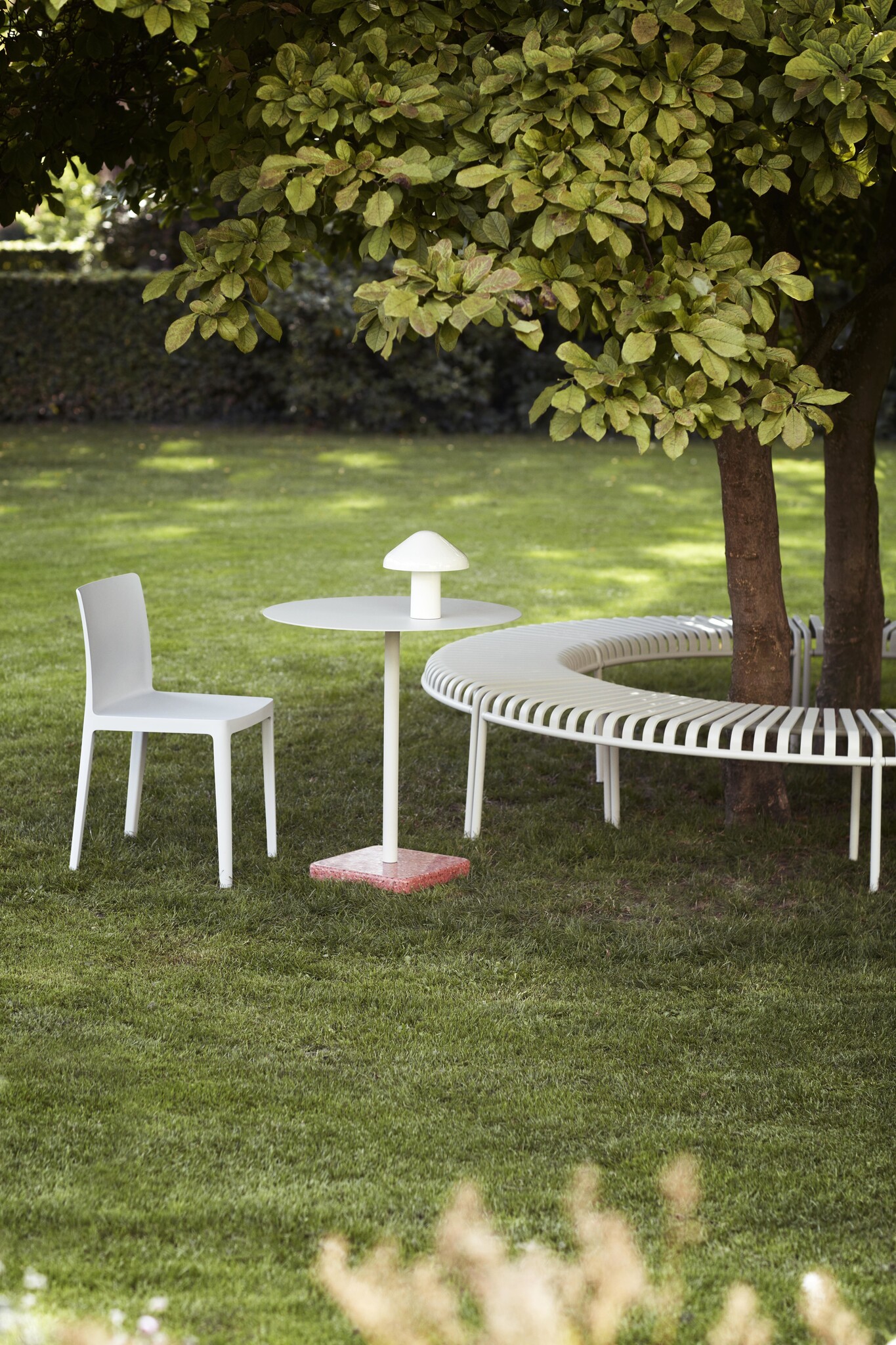 HAY Palissade Park Bench - Set of 2 benches (6 legs)