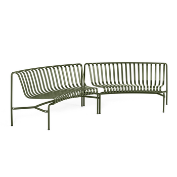 HAY Palissade Park Dining Bench IN/IN - Set of 2