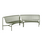 HAY Palissade Park Dining Bench IN/IN - Set of 2