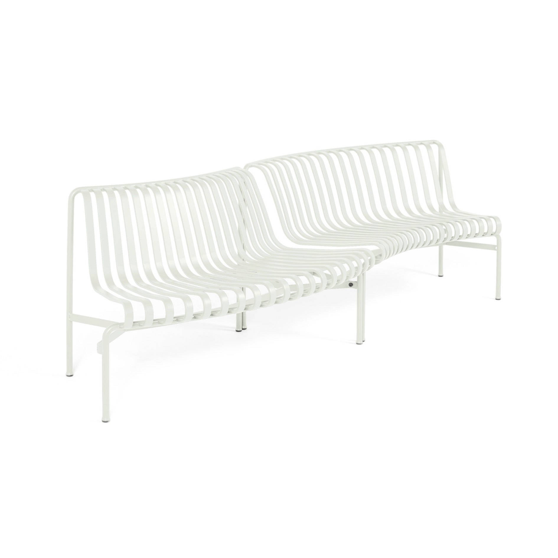 HAY Palissade Park Dining Bench IN/OUT - Set of 2