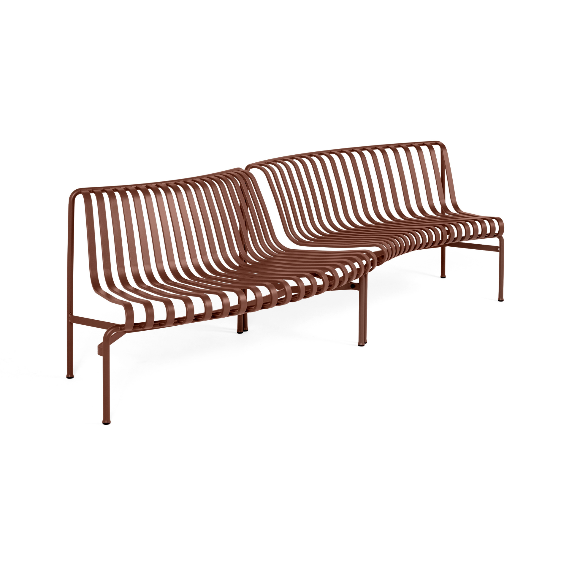 HAY Palissade Park Dining Bench IN/OUT - Set of 2