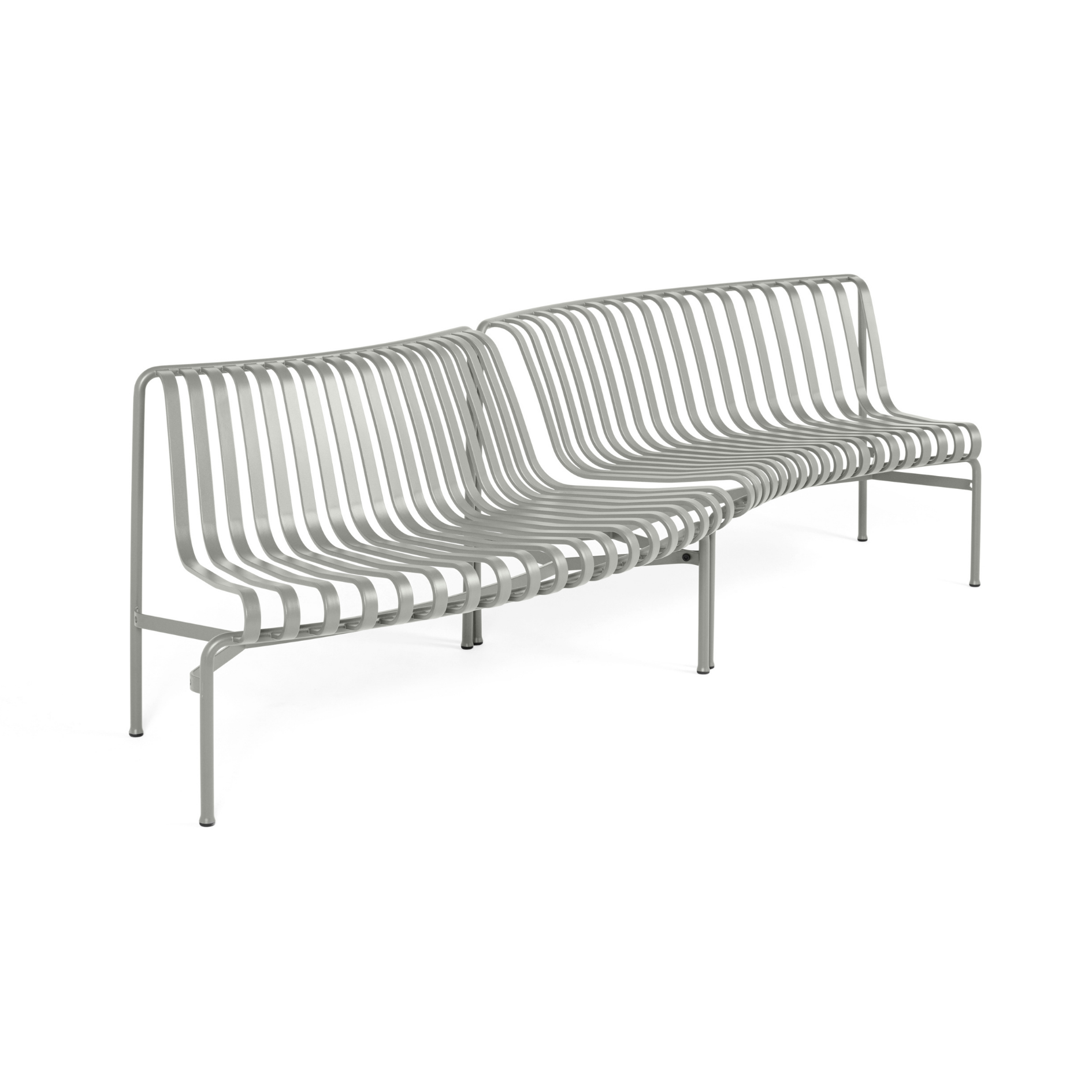 HAY Palissade Park Dining Bench IN/OUT - Set of 2