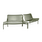 HAY Palissade Park Dining Bench OUT/OUT - Set of 2