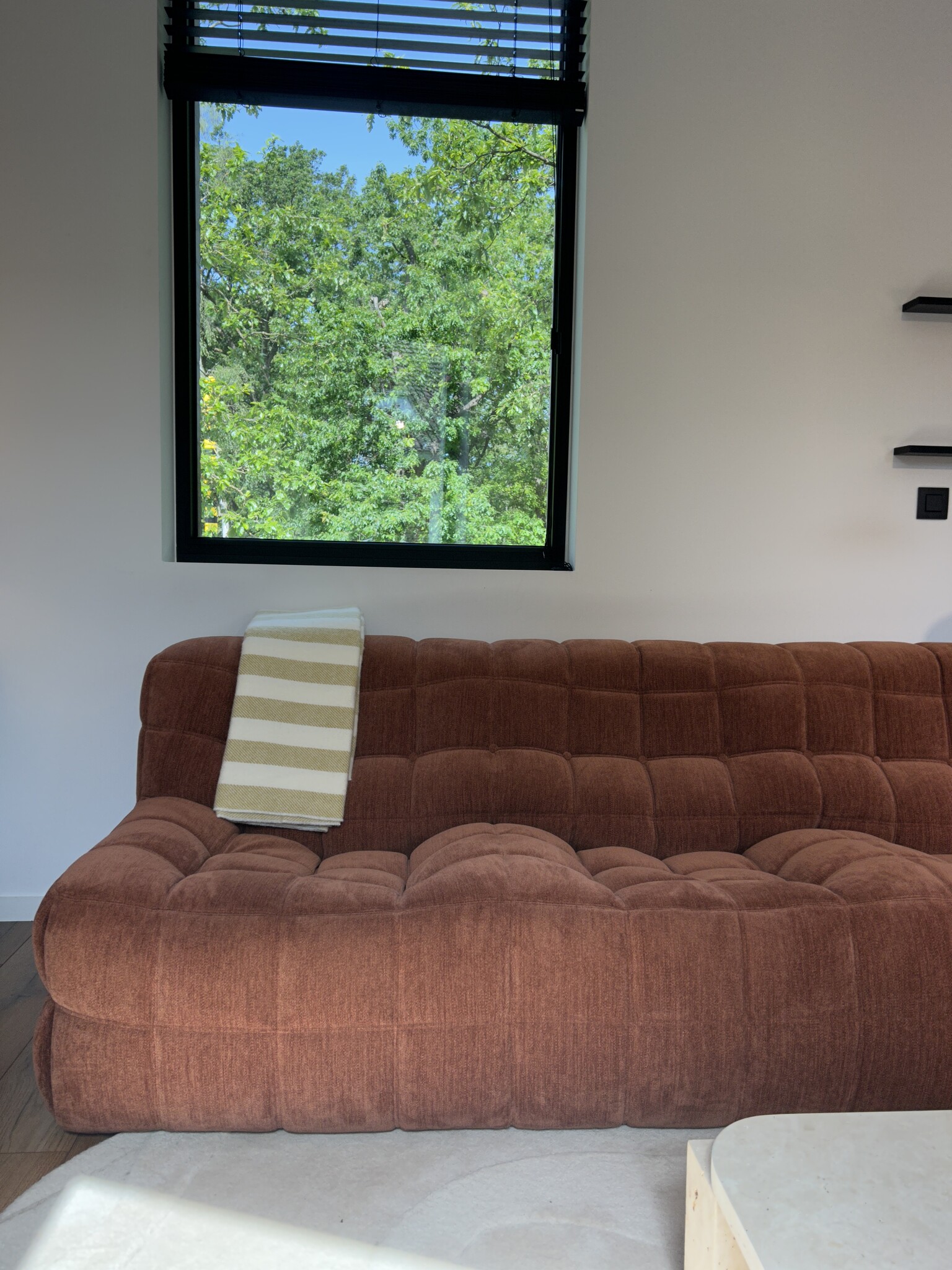 Ligne Roset Kashima Large 3-zit - Lhuis Terracotta