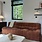 Ligne Roset Kashima Large 3-zit - Lhuis Terracotta
