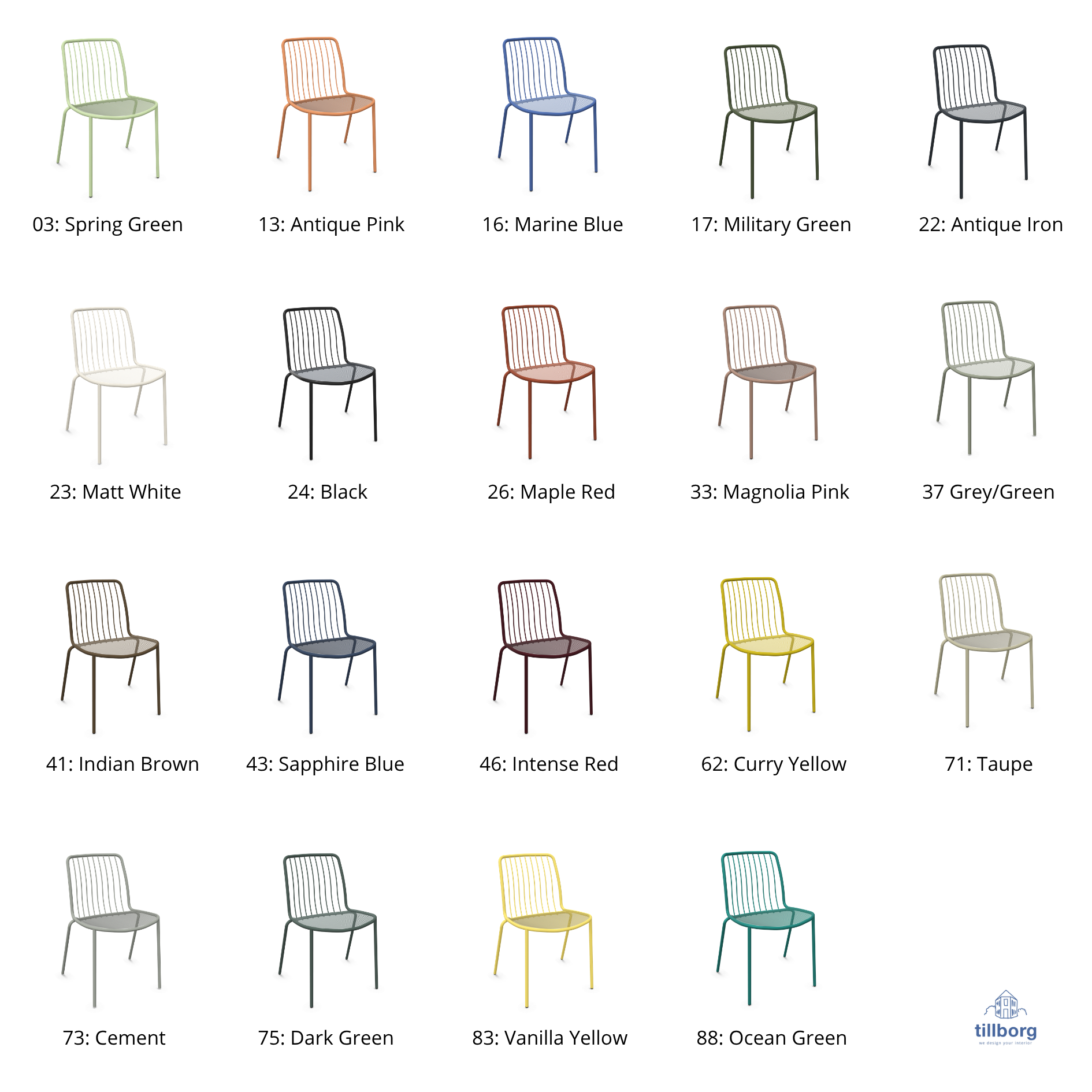 EMU Alisea Chair - 1406