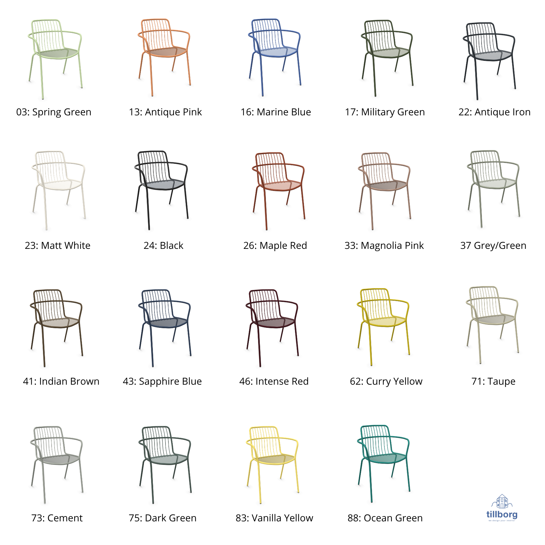 EMU Alisea Armchair - 1407