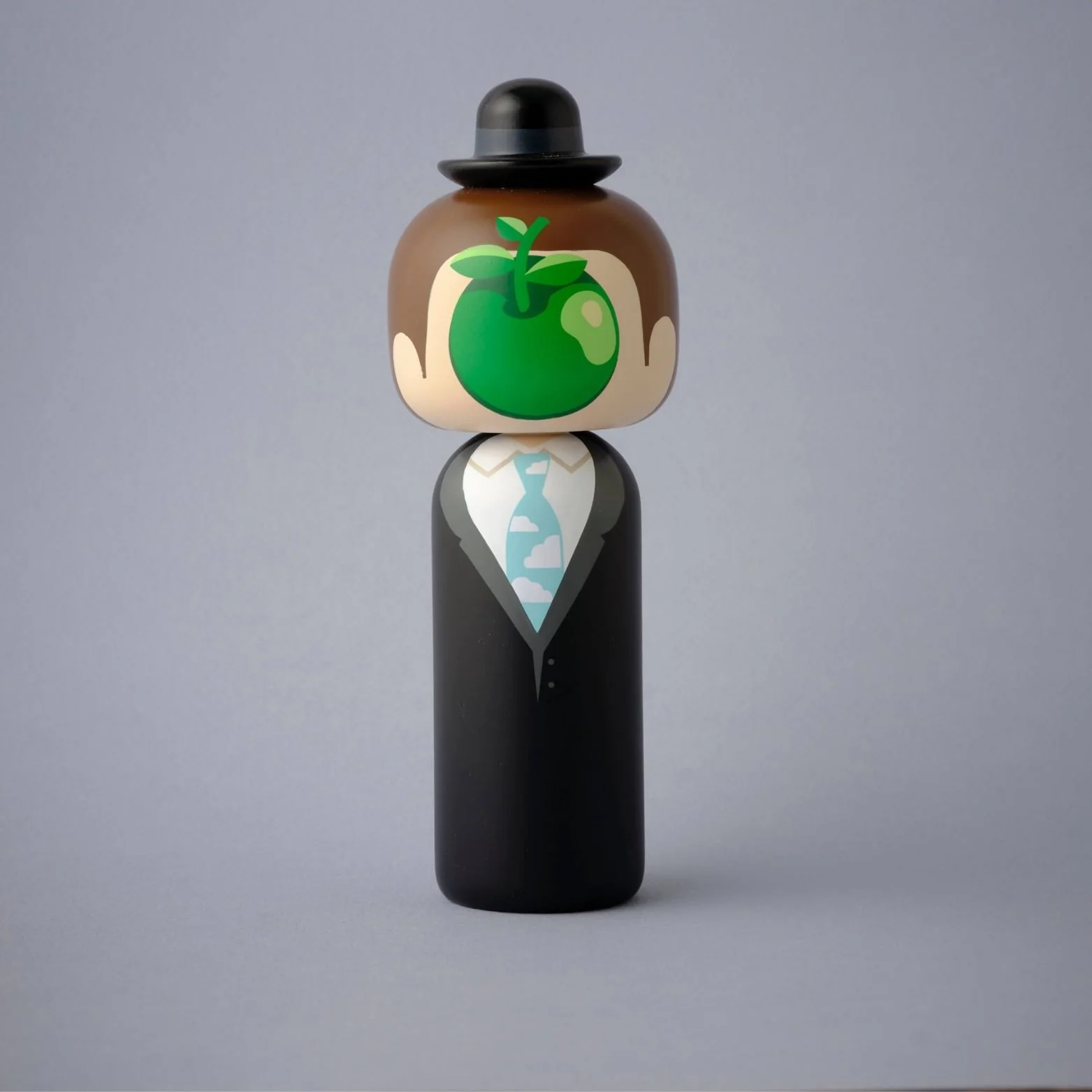 Lucie  Kaas Kokeshi - Sketch.inc - René Magritte