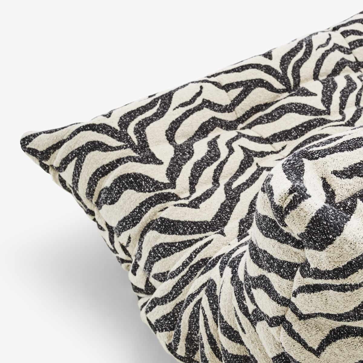 Ligne Roset Togo 1-zit fauteuil - Tablu Zebra (0152) - LIMITED EDITION
