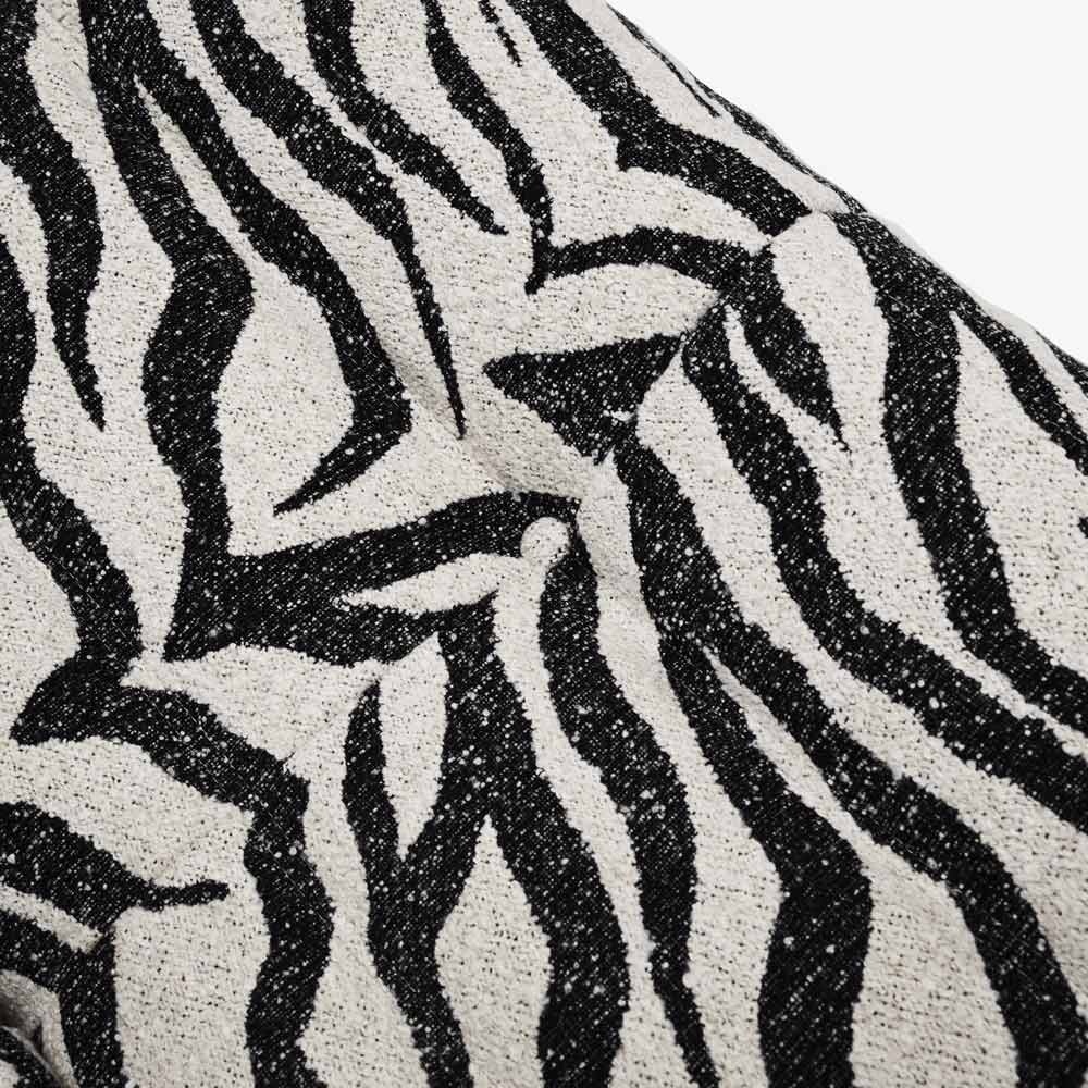 Ligne Roset Togo 1-zit fauteuil - Tablu Zebra (0152) - LIMITED EDITION