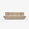 Ligne Roset Togo 4-zit fauteuil