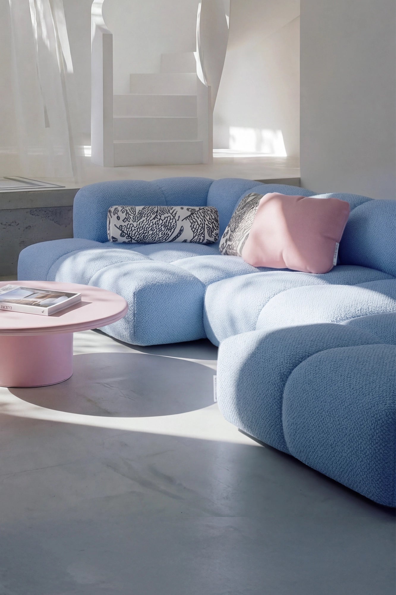 OBJEKTE UNSERER TAGE Sander Sofa Design 06 Max - Nuvem