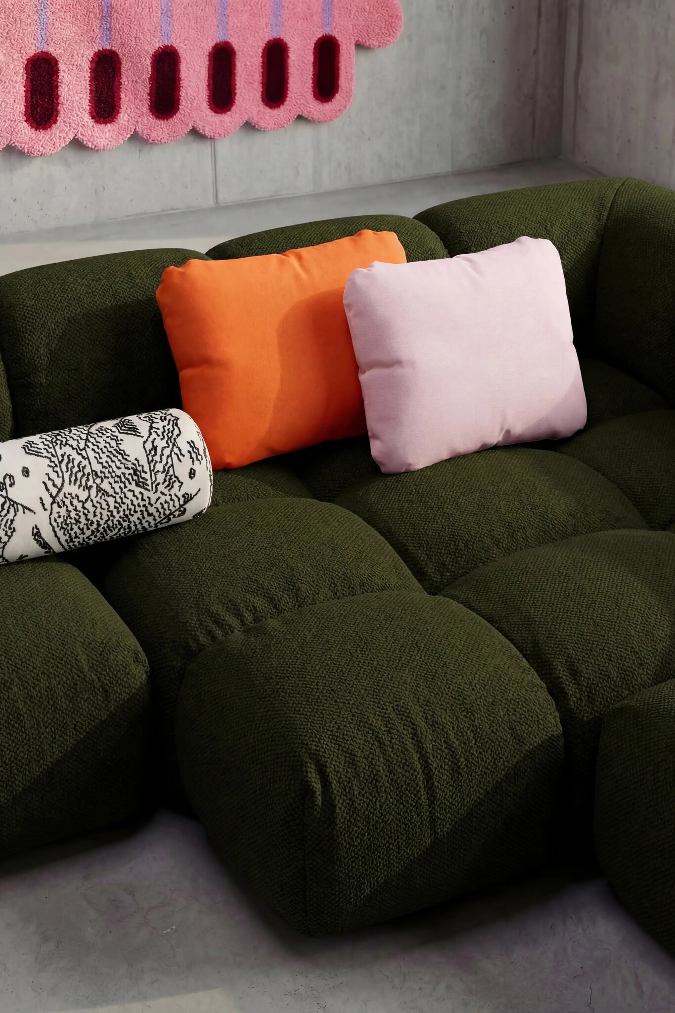 OBJEKTE UNSERER TAGE Sander Sofa Design 06 Max - Nuvem