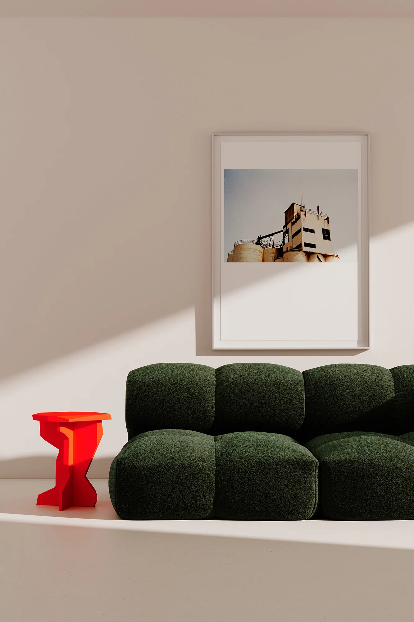 OBJEKTE UNSERER TAGE Sander Sofa Design 06 Max - Silken