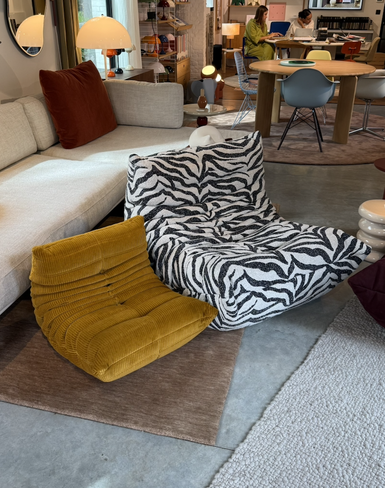 Ligne Roset Mini kids Togo fauteuil - Joy