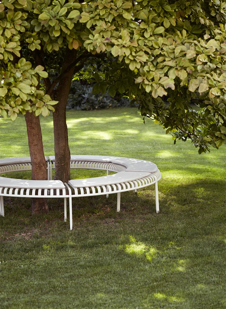 HAY Palissade Park Bench - Set of 2 benches (6 legs)