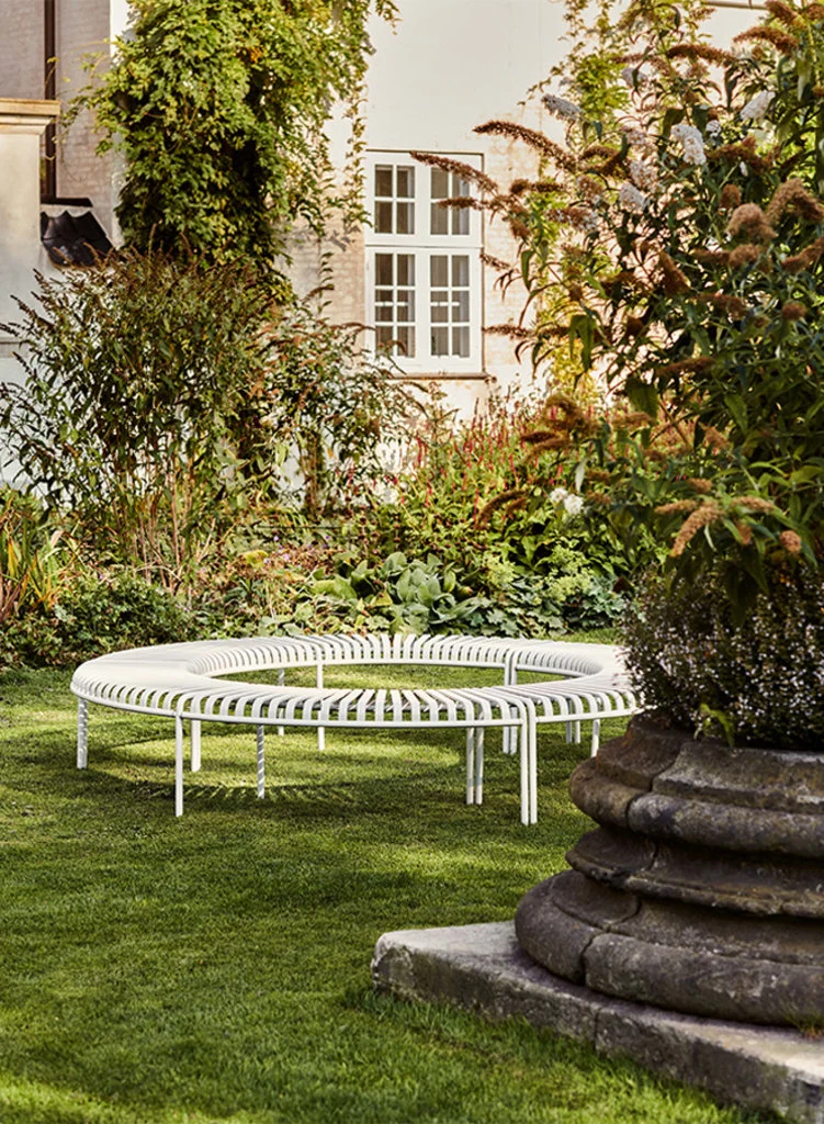 HAY Palissade Park Bench - Set of 2 benches (6 legs)