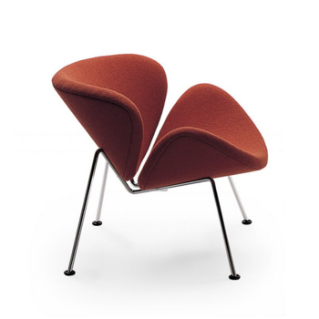 Artifort Orange Slice F 437 - Tonus 474 - Chroom onderstel