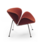 Artifort Orange Slice F 437 - Tonus 474 - Chroom onderstel