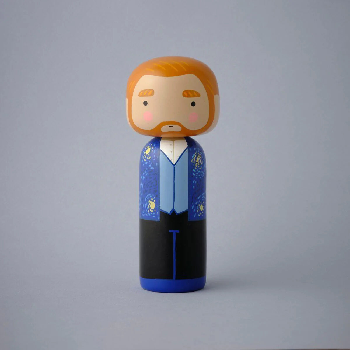 Lucie Kaas Kokeshi - Sketch.inc - Vincent Van Gogh