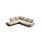 WÜNDER The Lounge - Configuration D - RAL8004/Heritage Papyrus