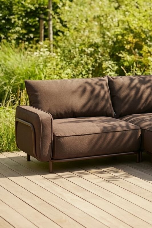 WÜNDER The Lounge - Configuration D - RAL8004/Heritage Papyrus