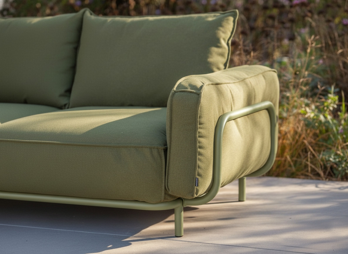 WÜNDER The Lounge - Configuration D - RAL8004/Heritage Papyrus