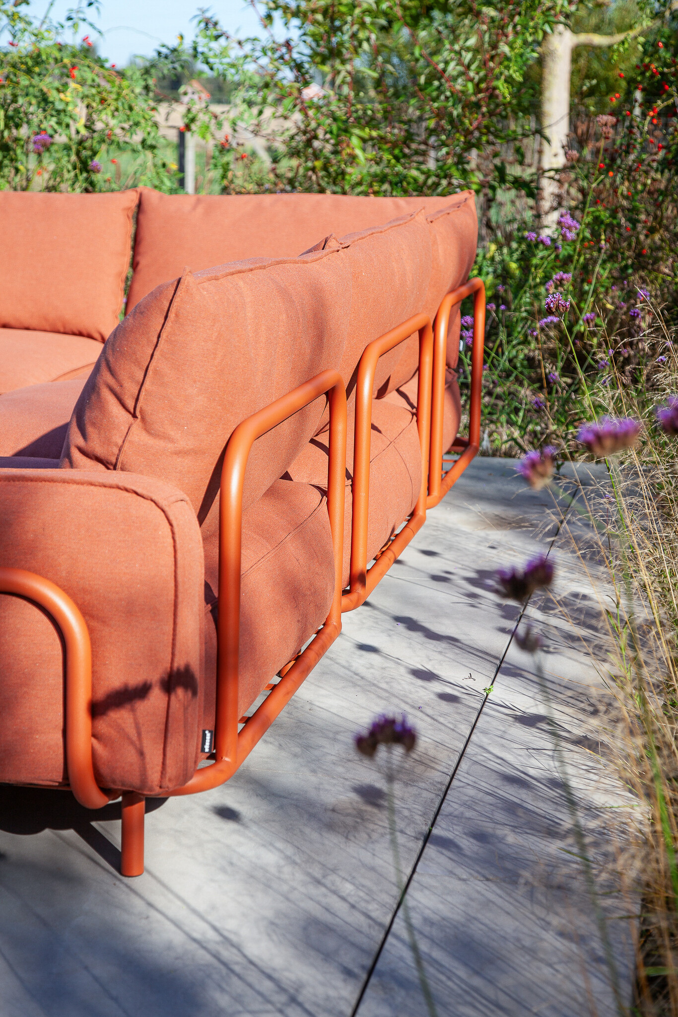 WÜNDER The Lounge - Configuration B - RAL8017/Heritage Papyrus