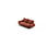 WÜNDER The Lounge - Configuration A - RAL8004/Heritage Rust