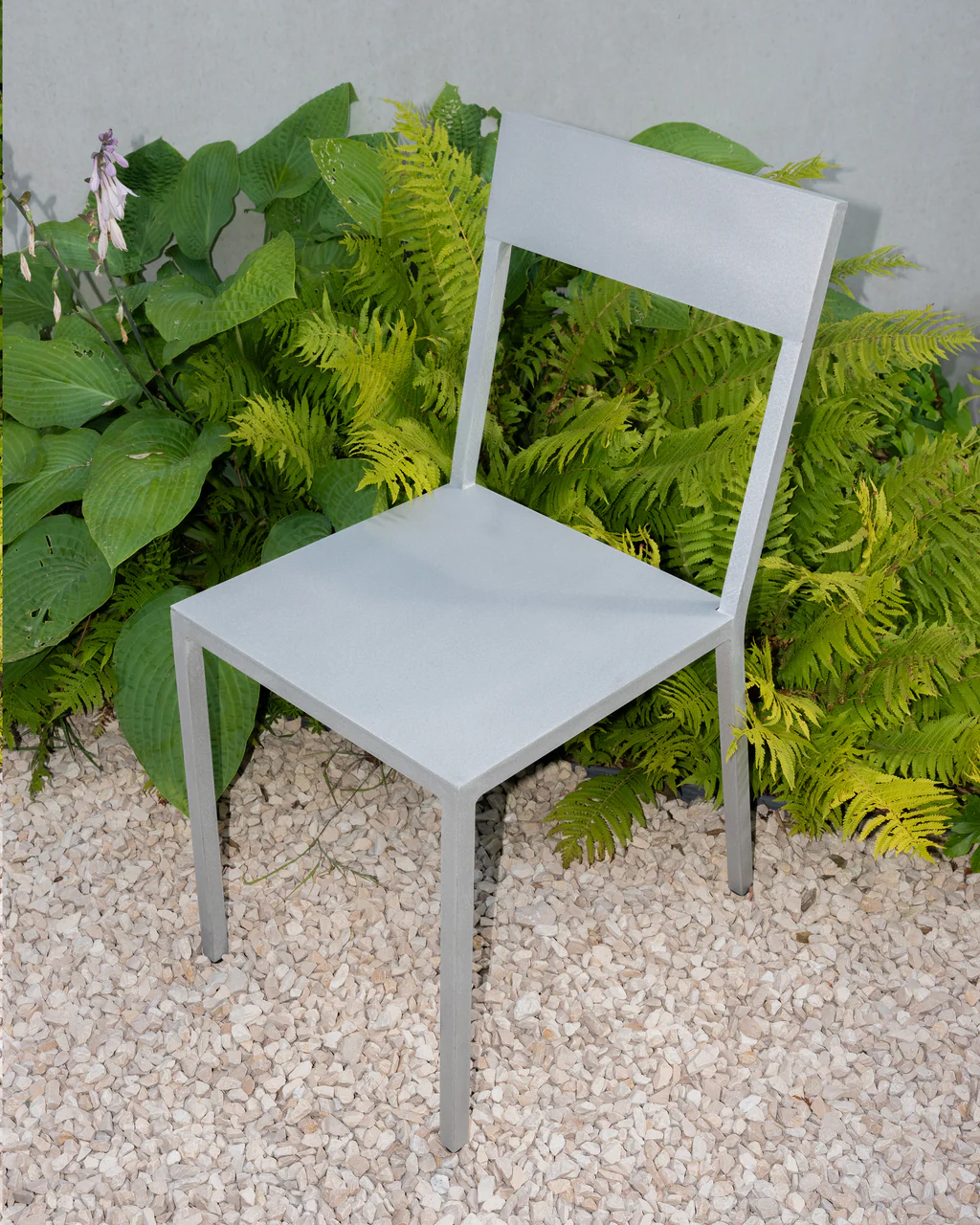 Valerie Objects Alu Chair - Natural