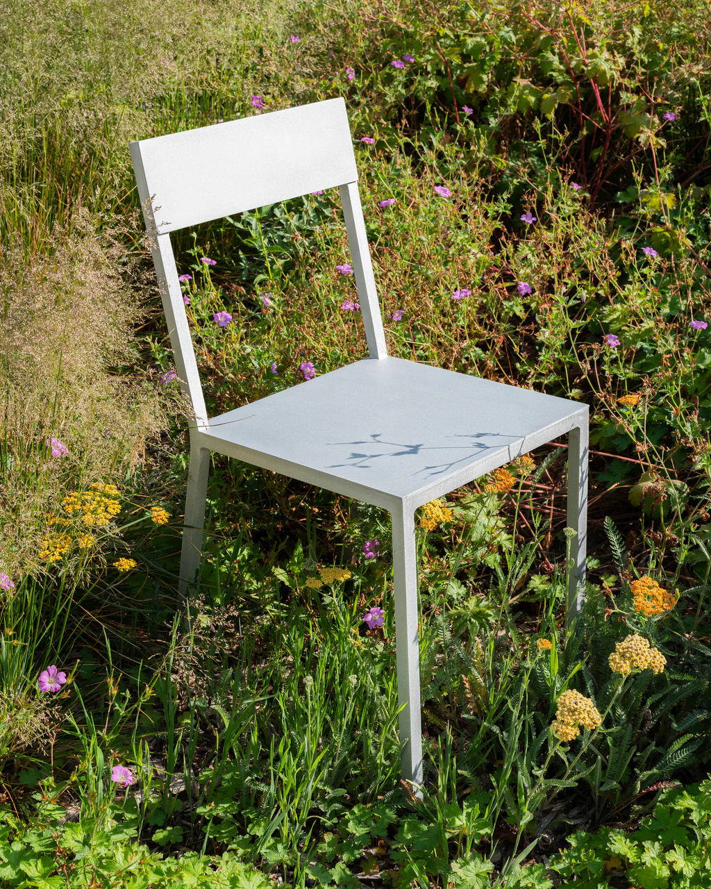 Valerie Objects Alu Chair - Natural