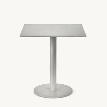 Valerie Objects Alu Square Table S