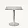 Valerie Objects Alu Square Table S