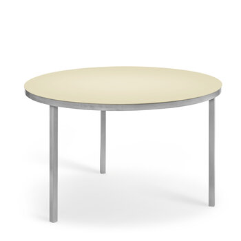 Valerie Objects Alu Dining Table Round