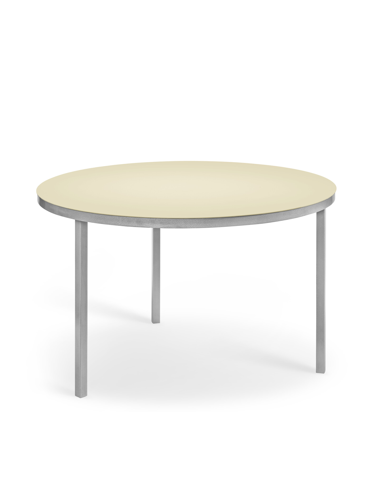 Valerie Objects Alu Dining Table Round