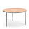 Valerie Objects Alu Dining Table Round
