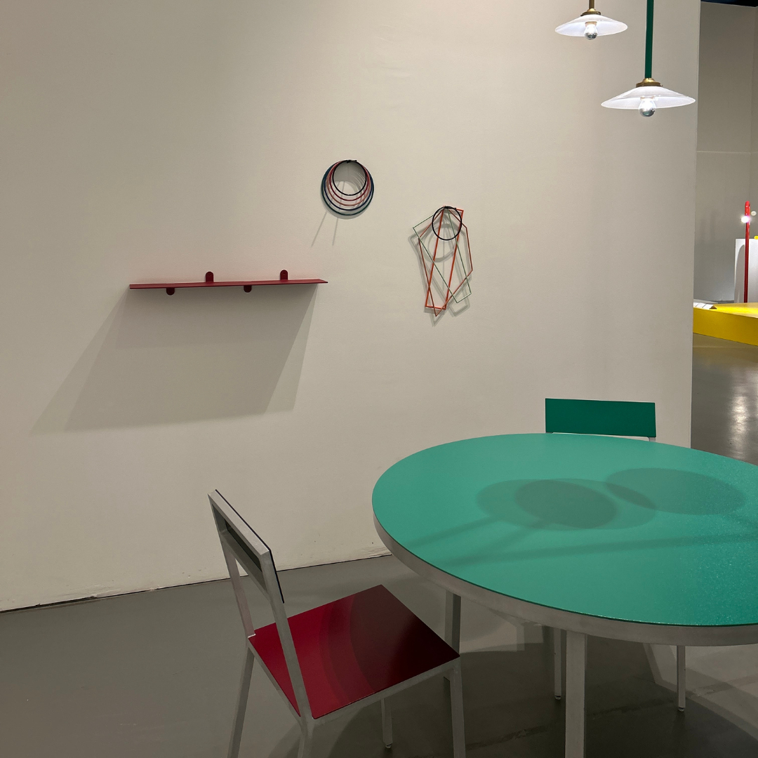 Valerie Objects Alu Dining Table Round