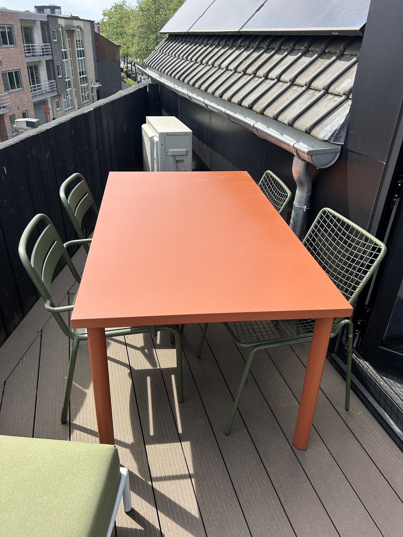 EMU 307 Star Table 160 x 90 cm Maple Red/26 - SHOWROOMMODEL