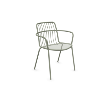 EMU Alisea Armchair - 1407 Grey/Green 37 Showroom Set Van 4