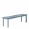 Muuto Linear Steel Bench 170x34cm - Pale Blue - SHOWROOM MODEL