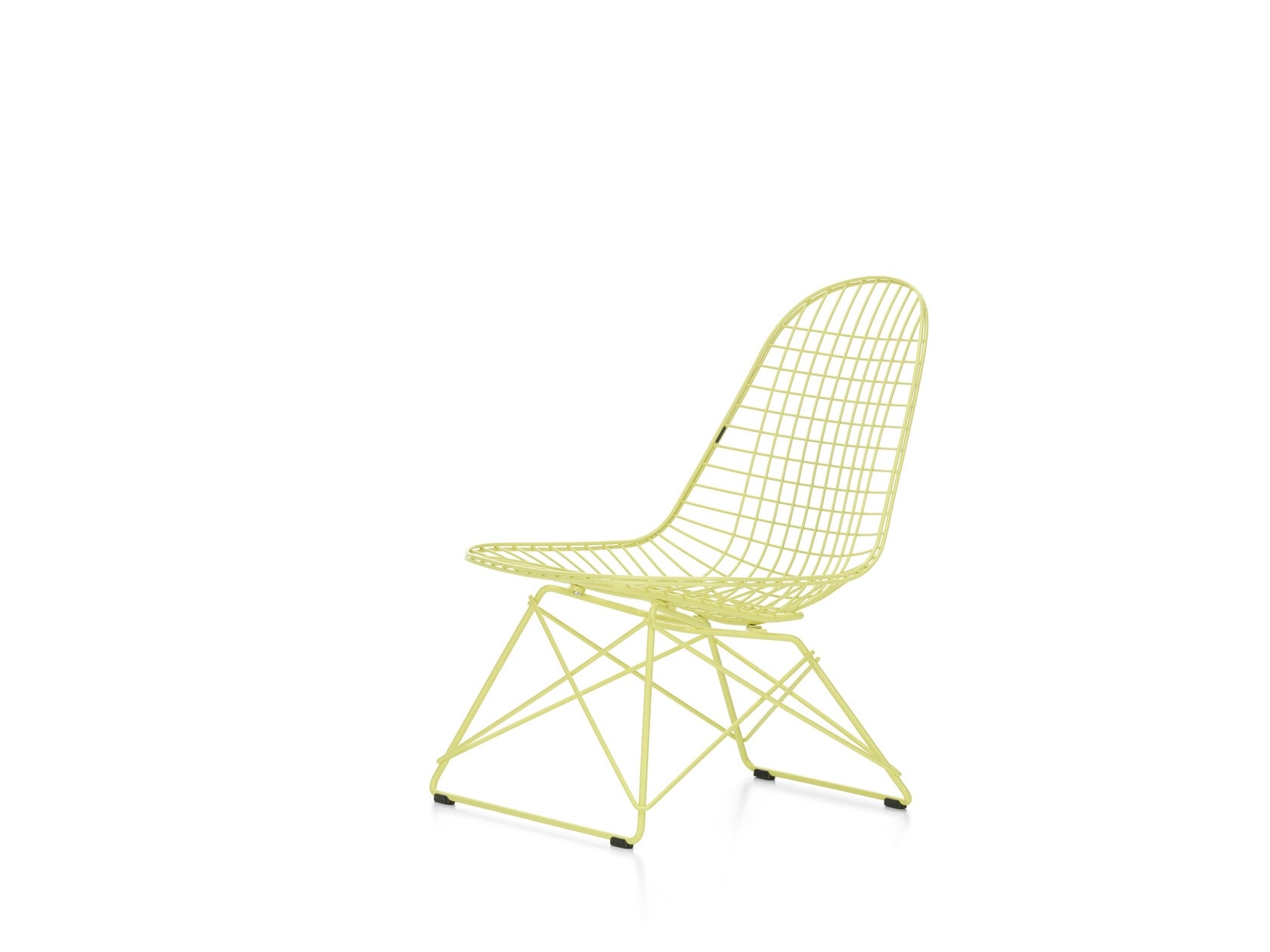 Vitra Wire Chair LKR Citron - OUTDOOR & INDOOR - SHOWROOMMODEL