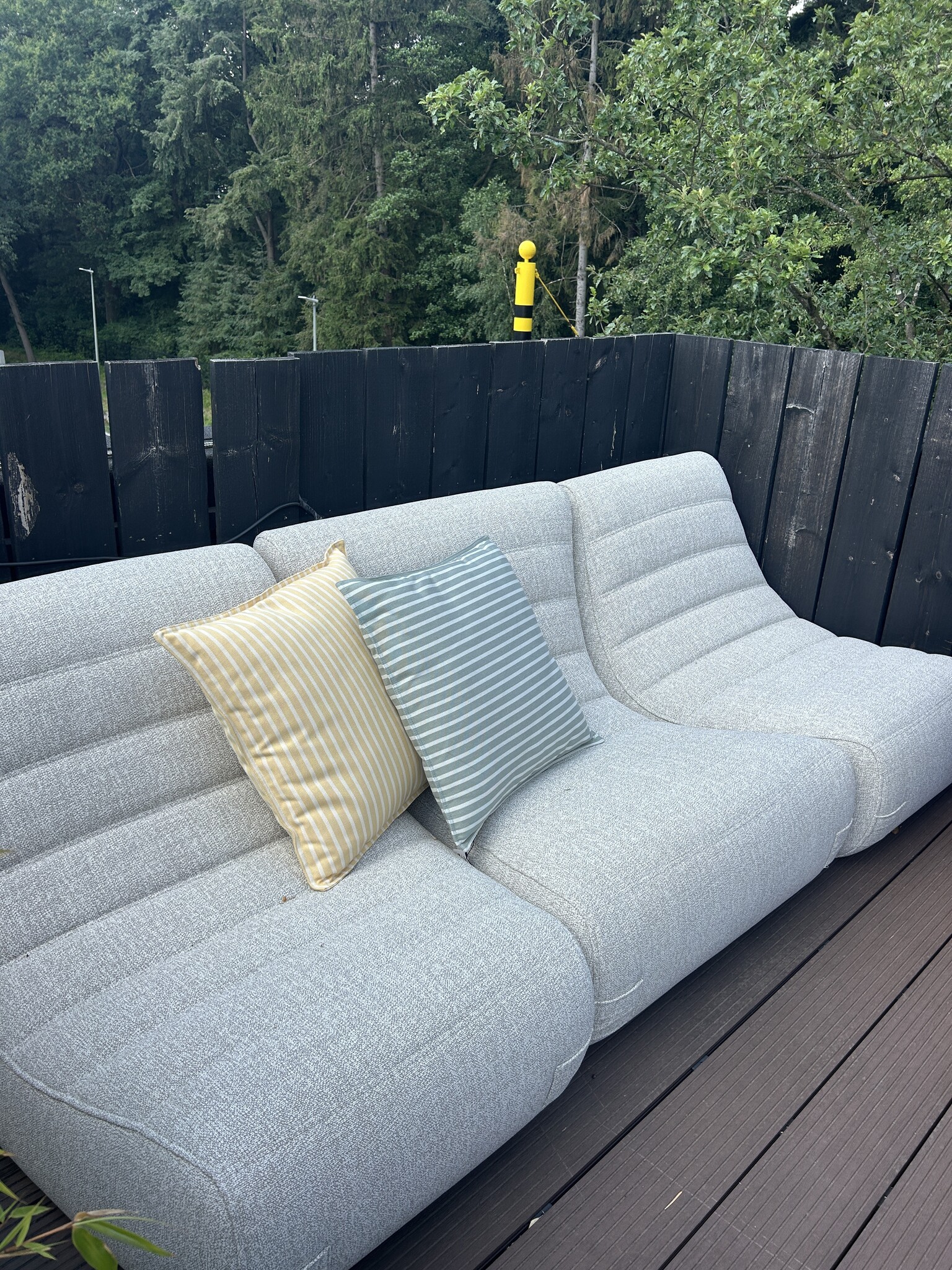 Ligne Roset Saparella bank - Tess sable - SHOWROOMMODEL